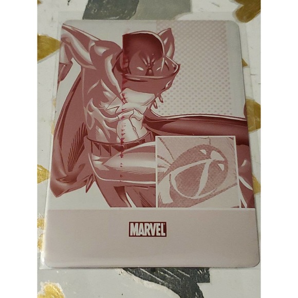 2011 Upper Deck Marvel Beginnings Series 1 Printing Plate Magenta 1/1 Prowler